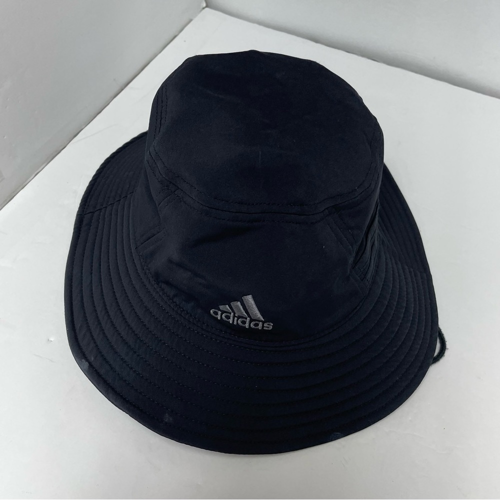 Adidas Aeroready Victory Bucket Hats Unisex One Size Black Summer Hiking Camping